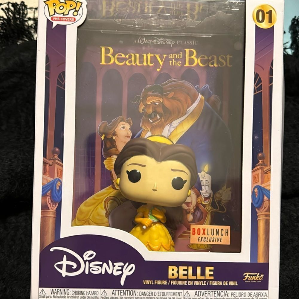Belle beauty and the beast Pop figurine by funko
